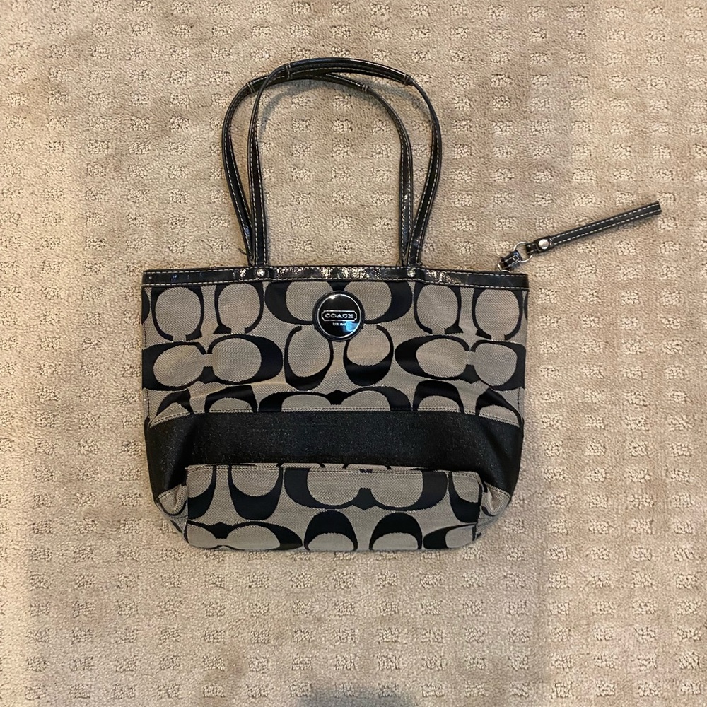 AUTHENTIC COACH DESIGNER BAG (SOLD)